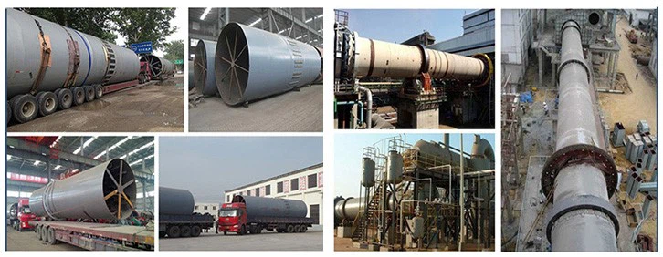 product-1-1 alumina rotary kiln with high standard