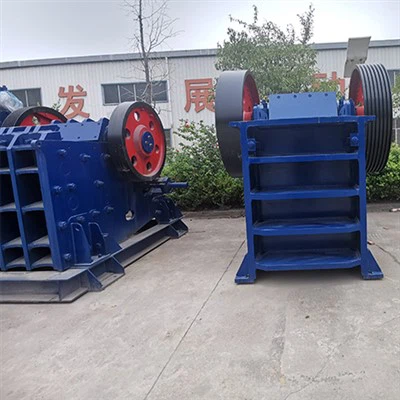 Capacity 5-20tph Jaw Crusher