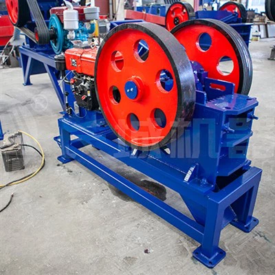 Capacity 5-20tph Small Jaw Crusher