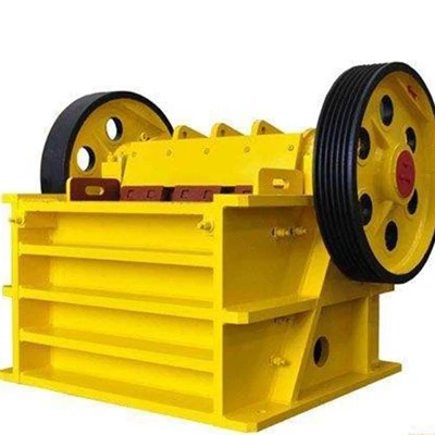 Capacity 8-25tph Fine Jaw Crusher