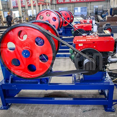 Diesel Jaw Crusher