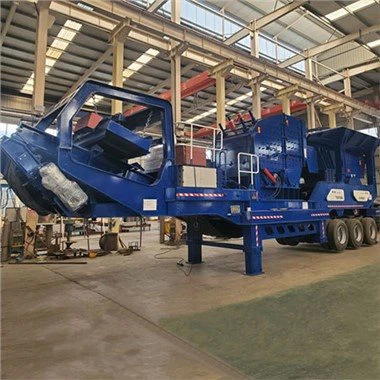 Mobile Impact Crusher Plant