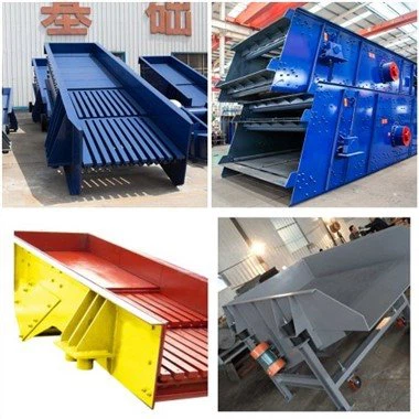 Screen and Feeder Parts